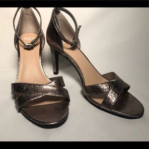 BP. Nordstrom Silver Dress Shoes